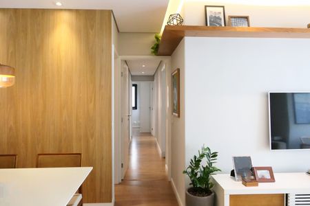 Sala de apartamento à venda com 3 quartos, 112m² em Cidade Monções, São Paulo