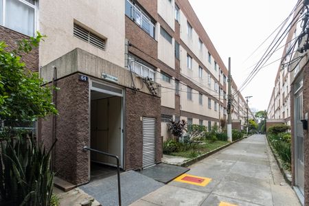 Apartamento à venda com 70m², 2 quartos e 1 vagaFachada do Bloco