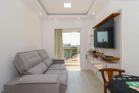 Sala de apartamento para alugar com 2 quartos, 49m² em Parque Maria Helena, São Paulo