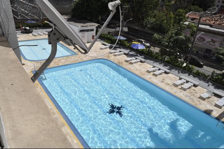 Vista da Sala de apartamento à venda com 3 quartos, 58m² em Engenho Novo, Rio de Janeiro