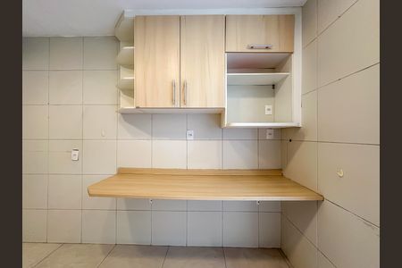 Apartamento à venda com 107m², 2 quartos e sem vagaCozinha