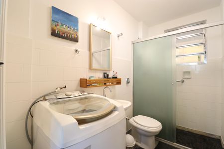 Apartamento à venda com 46m², 1 quarto e sem vagaBanheiro