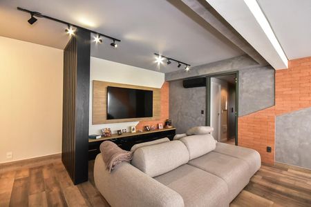 Sala de apartamento à venda com 2 quartos, 94m² em Vila Andrade, São Paulo