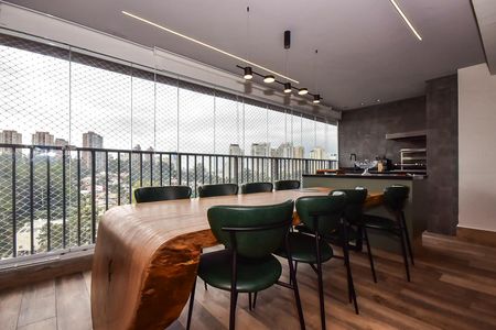 Varanda de apartamento à venda com 2 quartos, 94m² em Vila Andrade, São Paulo