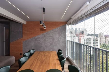 Varanda de apartamento à venda com 2 quartos, 94m² em Vila Andrade, São Paulo