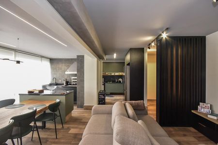 Apartamento à venda com 94m², 2 quartos e 2 vagasSala