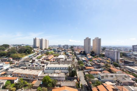 Vista do Quarto 1 de apartamento para alugar com 2 quartos, 32m² em Vila Carmosina, São Paulo