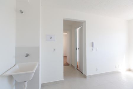 Apartamento à venda com 32m², 2 quartos e sem vaga Apartamento à venda com 32m², 2 quartos e sem vagaCozinha e Área de Serviço