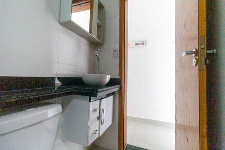 Apartamento para alugar com 50m², 2 quartos e sem vagaBanheiro