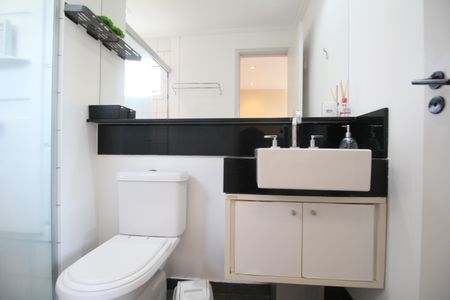 Apartamento à venda com 62m², 2 quartos e sem vagaBanheiro Suíte