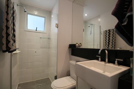 Apartamento à venda com 62m², 2 quartos e sem vagaBanheiro Suíte