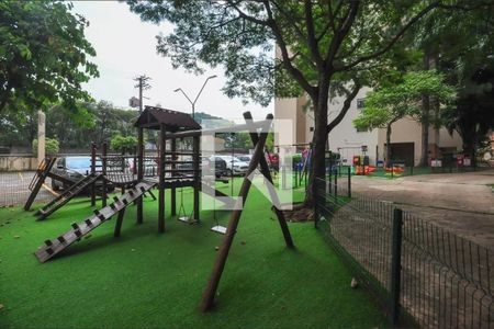 Apartamento para alugar com 55m², 3 quartos e 1 vaga Apartamento para alugar com 55m², 3 quartos e 1 vagaÁrea comum - Playground