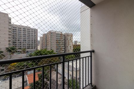 Sacada de kitnet/studio para alugar com 1 quarto, 26m² em Indianópolis, São Paulo