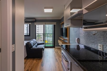 Studio para alugar com 26m², 1 quarto e sem vagaStudio