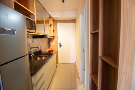 Studio à venda com 24m², 1 quarto e sem vaga Studio à venda com 24m², 1 quarto e sem vagaCozinha