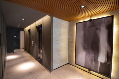 Studio à venda com 24m², 1 quarto e sem vaga Studio à venda com 24m², 1 quarto e sem vagaHall Social