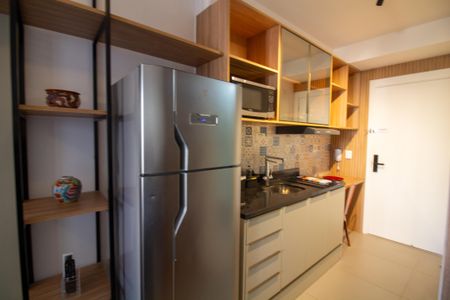 Studio à venda com 24m², 1 quarto e sem vaga Studio à venda com 24m², 1 quarto e sem vagaCozinha
