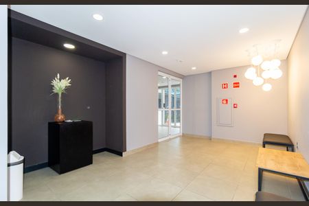 Apartamento à venda com 34m², 2 quartos e 1 vagaHall social