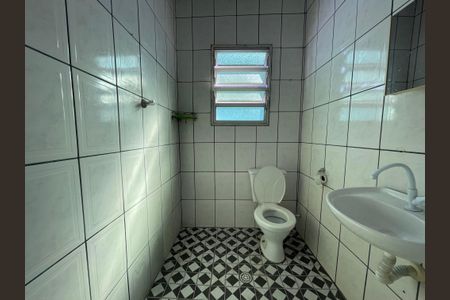 Banheiro de casa para alugar com 1 quarto, 50m² em Jaguaré, São Paulo