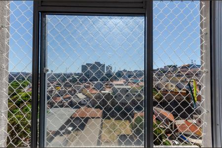 Vista da Sala de apartamento à venda com 2 quartos, 33m² em Vila Anastácio, São Paulo