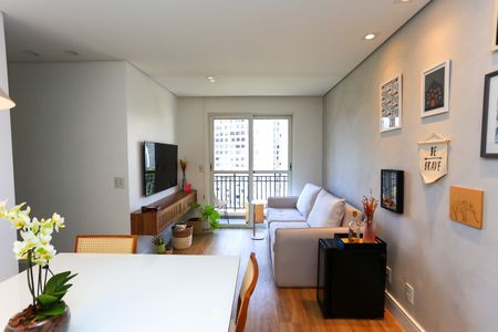 Apartamento à venda com 72m², 2 quartos e 2 vagas Apartamento à venda com 72m², 2 quartos e 2 vagasSala