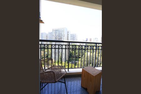 Apartamento à venda com 72m², 2 quartos e 2 vagas Apartamento à venda com 72m², 2 quartos e 2 vagasVaranda da Sala