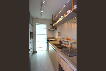 Apartamento à venda com 72m², 2 quartos e 2 vagas Apartamento à venda com 72m², 2 quartos e 2 vagasCozinha