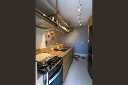 Apartamento à venda com 72m², 2 quartos e 2 vagas Apartamento à venda com 72m², 2 quartos e 2 vagasCozinha