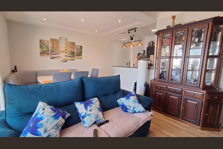 Apartamento à venda com 96m², 3 quartos e 2 vagas Apartamento à venda com 96m², 3 quartos e 2 vagasSala