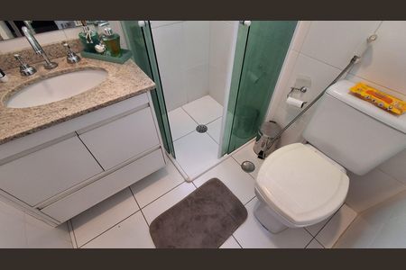 Apartamento à venda com 96m², 3 quartos e 2 vagas Apartamento à venda com 96m², 3 quartos e 2 vagasBanheiro Suíte