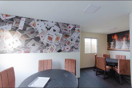 Apartamento para alugar com 47m², 2 quartos e 1 vagaÁrea Comum - Sala de Jogos