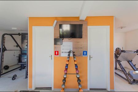 Apartamento para alugar com 47m², 2 quartos e 1 vagaÁrea Comum - Academia