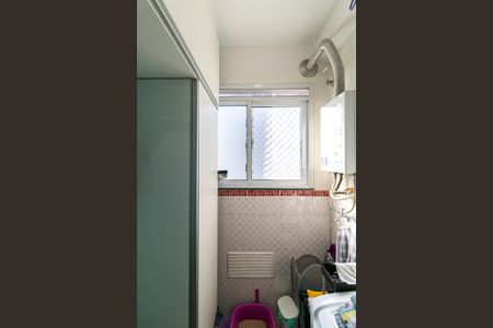 Apartamento para alugar com 47m², 2 quartos e 1 vagaCozinha e Área de Serviço