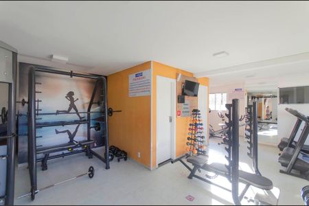 Apartamento para alugar com 47m², 2 quartos e 1 vagaÁrea Comum - Academia