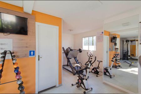 Apartamento para alugar com 47m², 2 quartos e 1 vagaÁrea Comum - Academia