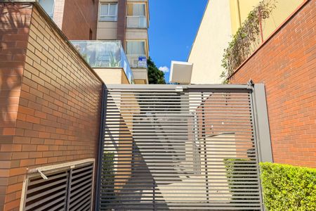 Apartamento para alugar com 38m², 1 quarto e 1 vaga Apartamento para alugar com 38m², 1 quarto e 1 vagaFachada + Plaquinha