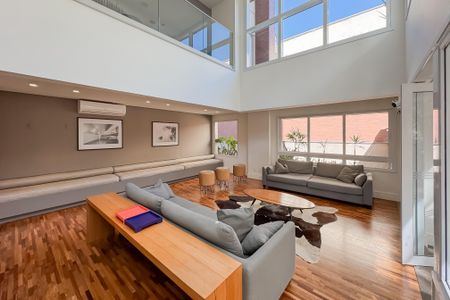 Apartamento para alugar com 38m², 1 quarto e 1 vaga Apartamento para alugar com 38m², 1 quarto e 1 vagaÁrea comum - Salão de festas
