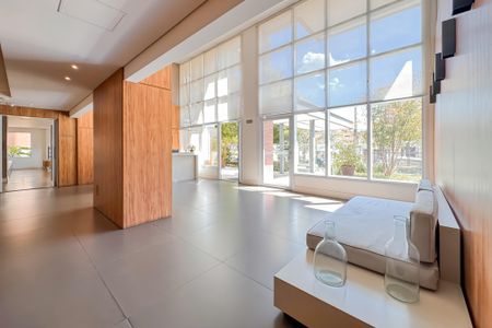 Apartamento para alugar com 38m², 1 quarto e 1 vaga Apartamento para alugar com 38m², 1 quarto e 1 vagaHall social