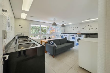 Apartamento para alugar com 38m², 1 quarto e 1 vaga Apartamento para alugar com 38m², 1 quarto e 1 vagaLavanderia