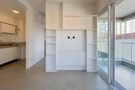 Apartamento para alugar com 38m², 1 quarto e 1 vaga Apartamento para alugar com 38m², 1 quarto e 1 vagaSala