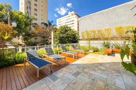 Apartamento para alugar com 38m², 1 quarto e 1 vaga Apartamento para alugar com 38m², 1 quarto e 1 vagaÁrea comum