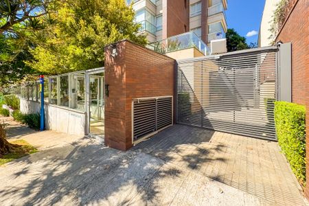 Apartamento para alugar com 38m², 1 quarto e 1 vaga Apartamento para alugar com 38m², 1 quarto e 1 vagaFachada