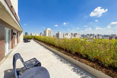 Apartamento para alugar com 38m², 1 quarto e 1 vaga Apartamento para alugar com 38m², 1 quarto e 1 vagaRooftop