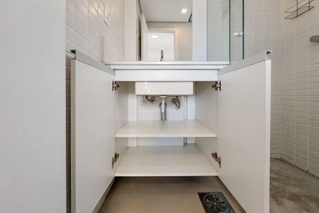 Apartamento para alugar com 38m², 1 quarto e 1 vaga Apartamento para alugar com 38m², 1 quarto e 1 vagaBanheiro
