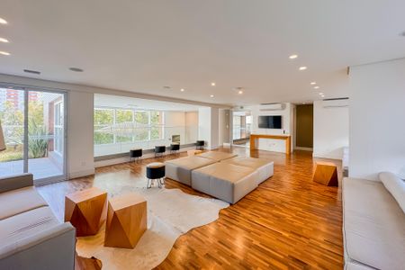 Apartamento para alugar com 38m², 1 quarto e 1 vaga Apartamento para alugar com 38m², 1 quarto e 1 vagaMezanino - Salão de Festas