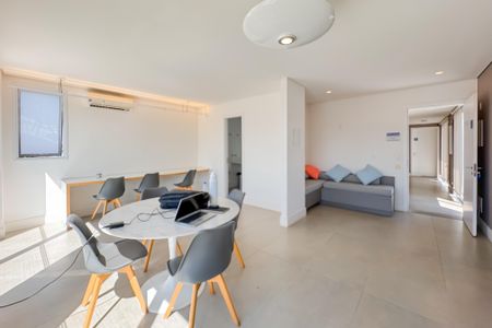 Apartamento para alugar com 38m², 1 quarto e 1 vaga Apartamento para alugar com 38m², 1 quarto e 1 vagaCoworking