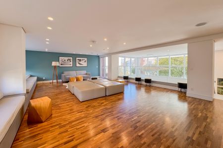 Apartamento para alugar com 38m², 1 quarto e 1 vaga Apartamento para alugar com 38m², 1 quarto e 1 vagaMezanino - Salão de Festas