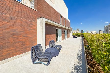 Apartamento para alugar com 38m², 1 quarto e 1 vaga Apartamento para alugar com 38m², 1 quarto e 1 vagaRooftop