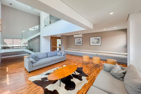 Apartamento para alugar com 38m², 1 quarto e 1 vaga Apartamento para alugar com 38m², 1 quarto e 1 vagaÁrea comum - Salão de festas