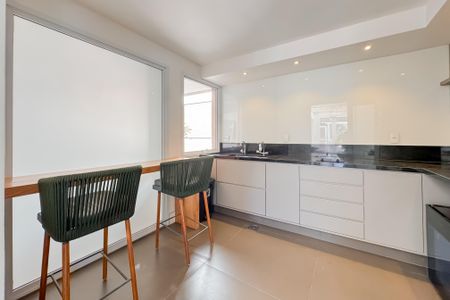 Apartamento para alugar com 38m², 1 quarto e 1 vaga Apartamento para alugar com 38m², 1 quarto e 1 vagaEspaço Gourmet